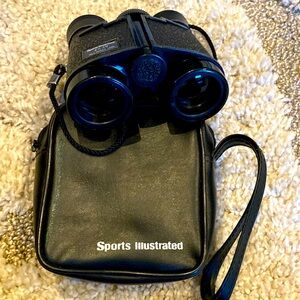 Vintage Binoculars with Case (4x30)